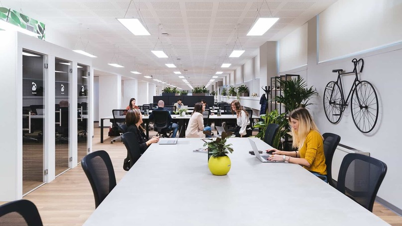 Die Zukunft des Büros – neue Flexibilität