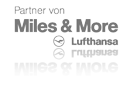 Kooperation mit Miles & More