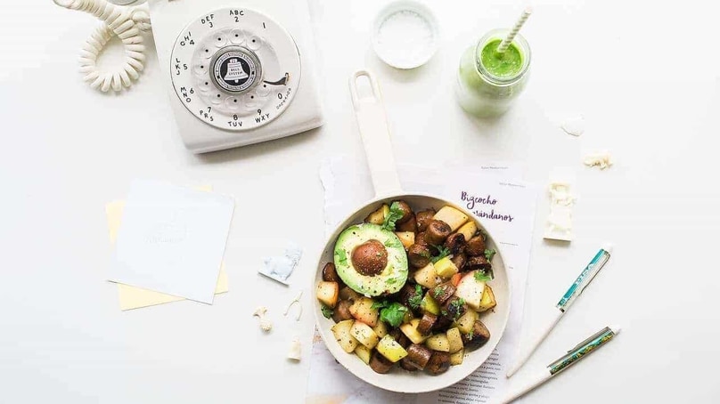 Essen, das die Produktivität steigert Essen, das die Produktivität steigert