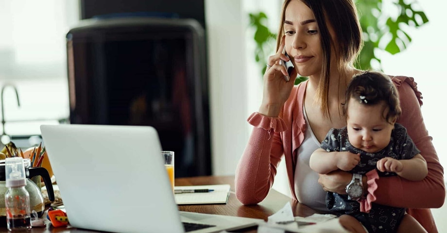 Wenn das Telefon ständig klingelt:  5 Tipps für effizienteres Telefonieren im Homeoffice