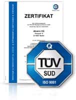 TÜV-zertifiziert