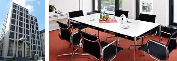 Büroräume & Büros mieten in Frankfurt