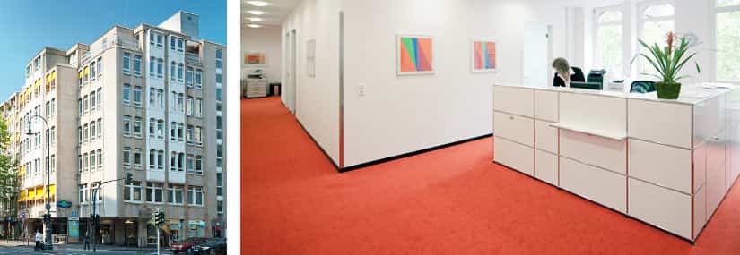 Büroräume & Büros mieten in Köln